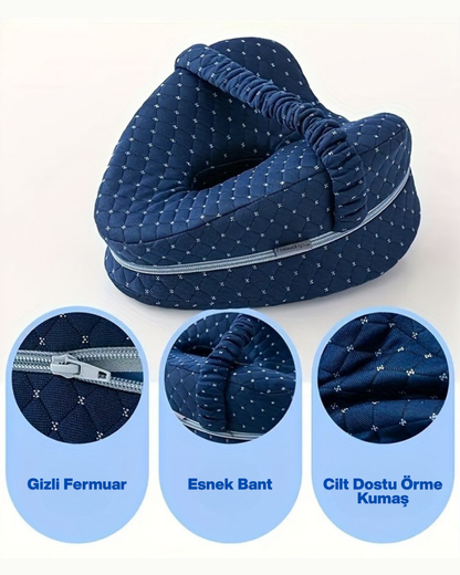 Bel, Kalça ve Diz Destekli Ortopedik Yastık