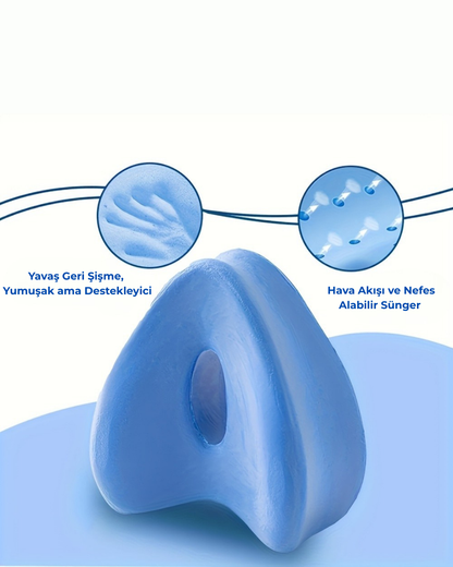 Bel, Kalça ve Diz Destekli Ortopedik Yastık